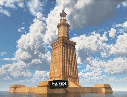 Frédéric Lauze, Le Testament d'Alexandrie (Éditions Fauves, 2021)