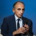 Alexis Sciard / IP3; Versailles, France, October 19, 2021 -French far right media pundit Eric Zemmour talks during a meeting to promote his latest book La France n a pas dit son dernier mot (France has not yet said its last word) in Versailles, west of Paris. Provocative anti immigration commentator Eric Zemmour is drawing national attention in France as he floats a possible presidential bid that could shake up the campaign for the April election. (MaxPPP TagID: maxnewsfrfour826096.jpg) [Photo via MaxPPP]